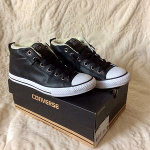 Converse high cut sneakers